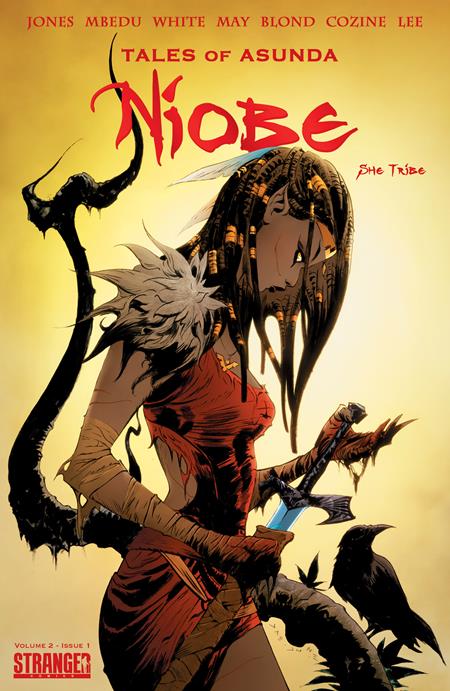 TALES OF ASUNDA NIOBE SHE TRIBE VOL 02 #1 (OF 4) CVR B JAE LEE VAR ISBN: 793574635555 00121 - FOC DATE: 8/30/26  - Release Date: 9/30/26