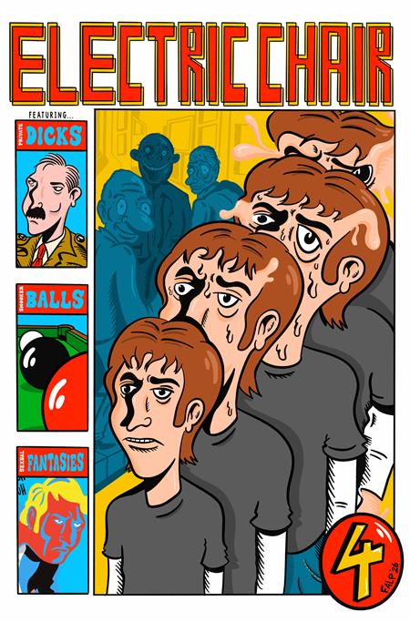 ELECTRIC CHAIR #4 (OF 5) ISBN: 72174969769500411 - FOC DATE: 9/6/26  - Release Date: 10/7/26