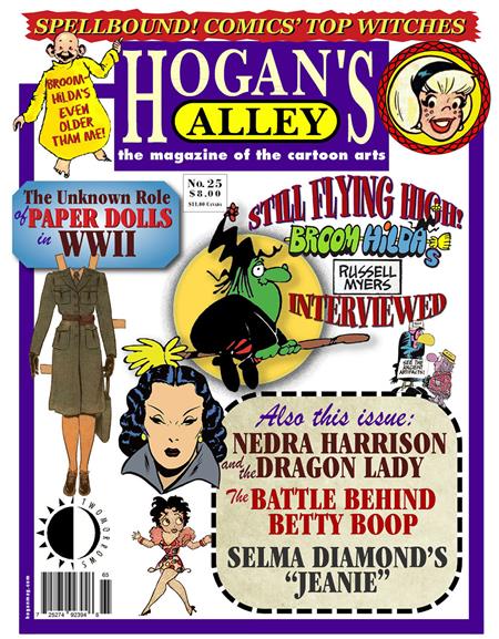 HOGANS ALLEY #25 ISBN: 725274923946 - FOC DATE: 8/30/26  - Release Date: 12/9/26