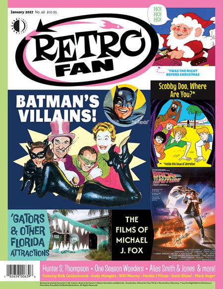 RETROFAN #48 ISBN: 182658006396 - FOC DATE: 8/30/26  - Release Date: 12/9/26