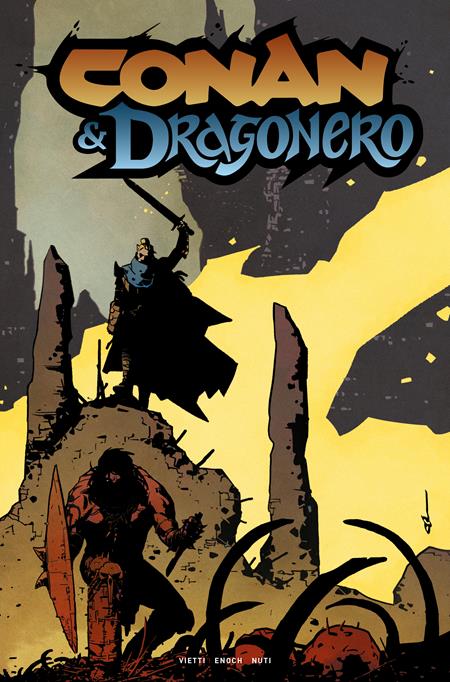 CONAN AND DRAGONERO #6 (OF 7) CVR C MIRKO KOLAC FOIL VAR (MR) ISBN: 65946045881600631 - FOC DATE: 8/30/26  - Release Date: 10/7/26