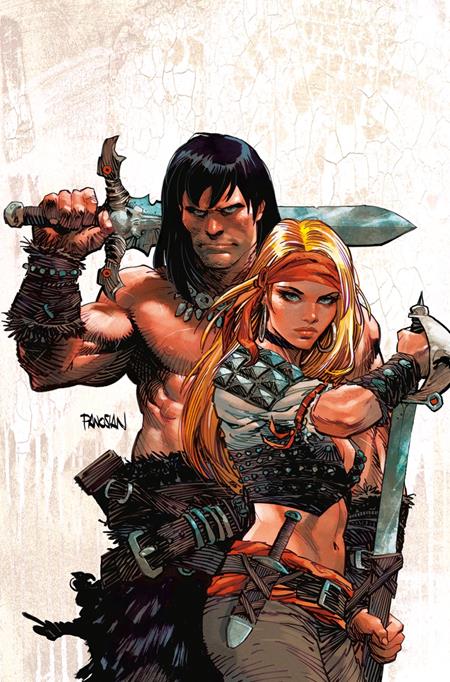 CONAN THE BARBARIAN #33 SDCC EXCLUSIVE DAN PANOSIAN VIRGIN CARDSTOCK VAR (MR) ISBN: 79361173648103301 - FOC DATE: 9/13/26  - Release Date: 10/7/26