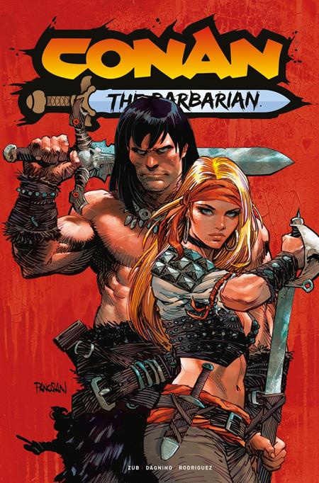 CONAN THE BARBARIAN #33 SDCC EXCLUSIVE DAN PANOSIAN CARDSTOCK VAR (MR) ISBN: 79361173648103391 - FOC DATE: 9/13/26  - Release Date: 10/7/26