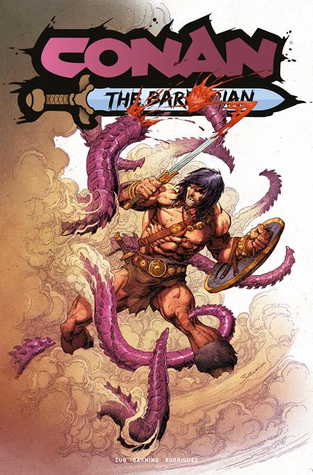 CONAN THE BARBARIAN #36 CVR A MARK BAGLEY (MR) ISBN: 79361173648103611 - FOC DATE: 10/4/26  - Release Date: 10/28/26