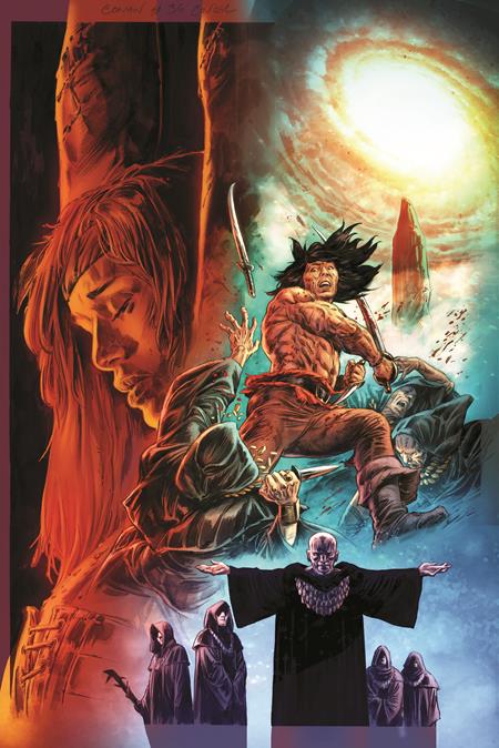 CONAN THE BARBARIAN #36 CVR E DOUG BRAITHWAITE VIRGIN FOIL VAR (MR) ISBN: 79361173648103651 - FOC DATE: 9/20/26  - Release Date: 10/28/26