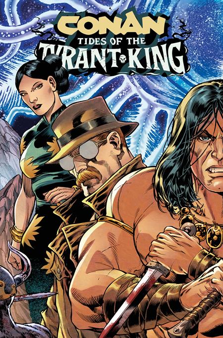 CONAN THE BARBARIAN TIDES OF THE TYRANT KING #2 (OF 4) CVR A JESUS MERINO (MR) ISBN: 65946000603100211 - FOC DATE: 9/27/26  - Release Date: 10/21/26