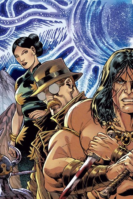 CONAN THE BARBARIAN TIDES OF THE TYRANT KING #2 (OF 4) CVR E JESUS MERINO VIRGIN CARDSTOCK VAR (MR) ISBN: 65946000603100251 - FOC DATE: 9/27/26  - Release Date: 10/21/26