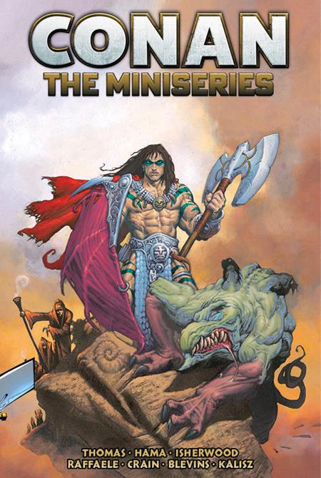 CONAN THE MINISERIES OMNIBUS HC REGULAR EDITION PAOLO PARENTE (MR) ISBN: 978178774484459999 - FOC DATE: 9/13/26  - Release Date: 10/7/26