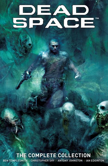 DEAD SPACE THE COMPLETE COLLECTION HC SLIPCASE SET REGULAR EDITION CHRISTOPHER SHY (MR) ISBN: 978178774541454999 - FOC DATE: 9/13/26  - Release Date: 10/7/26
