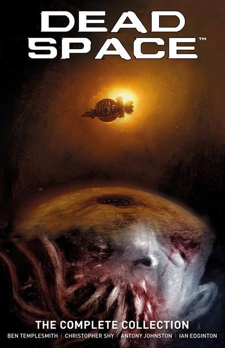 DEAD SPACE THE COMPLETE COLLECTION HC SLIPCASE SET DIRECT MARKET EDITION BEN TEMPLESMITH CVR (MR) ISBN: 978180618265754999 - FOC DATE: 9/13/26  - Release Date: 10/7/26