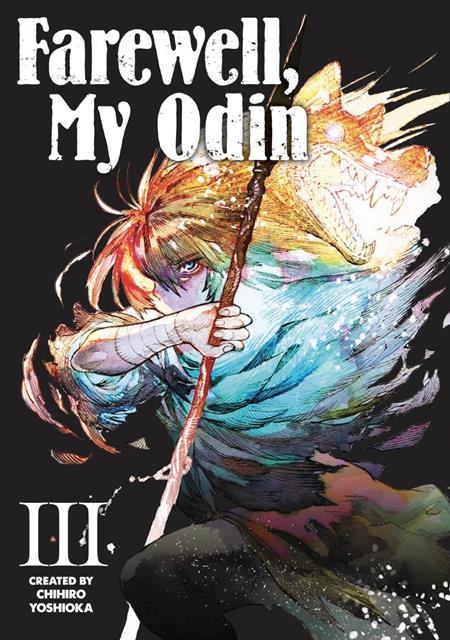 FAREWELL MY ODIN TP VOL 03 ISBN: 978178774889751399 - FOC DATE: 9/13/26  - Release Date: 10/7/26