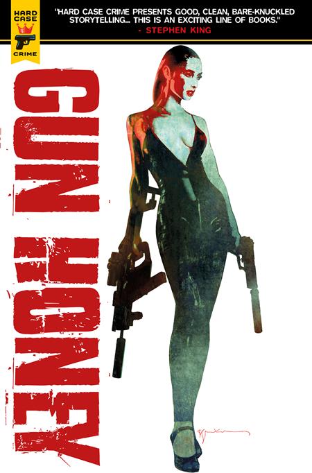 GUN HONEY #1 SUPER SIZED 5TH ANNIVERSARY SPECIAL SDCC EXCLUSIVE BILL SIENKIEWICZ FOIL VAR (MR) ISBN: 65946014595200141 - FOC DATE: 9/13/26  - Release Date: 10/7/26