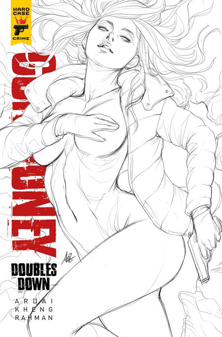 GUN HONEY DOUBLES DOWN #1 SDCC EXCLUSIVE ARTGERM CARDSTOCK INKS VAR (MR) ISBN: 65946031923001171 - FOC DATE: 9/13/26  - Release Date: 10/7/26