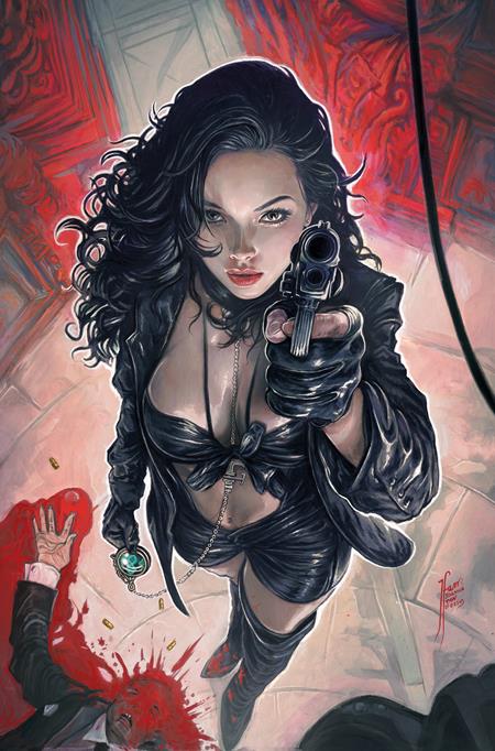 GUN HONEY DOUBLES DOWN #1 SPECIAL EDITION SDCC EXCLUSIVE TEHANI FARR VIRGIN NUMBERED VAR (MR) ISBN: 65946031923001211 - FOC DATE: 9/13/26  - Release Date: 10/7/26