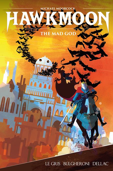 HAWKMOON THE MAD GOD #1 (OF 2) CVR B NORM KONYU VAR (MR) ISBN: 65946046187800121 - FOC DATE: 9/13/26  - Release Date: 10/7/26