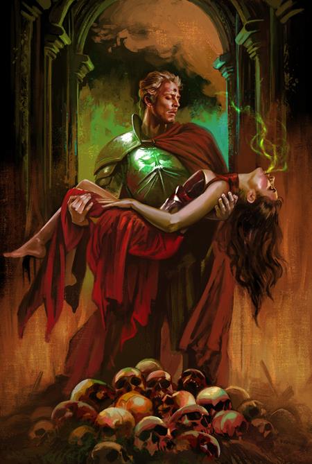 HAWKMOON THE MAD GOD #1 (OF 2) CVR E CLAUDIA CARANFA VIRGIN CARDSTOCK VAR (MR) ISBN: 65946046187800151 - FOC DATE: 9/13/26  - Release Date: 10/7/26