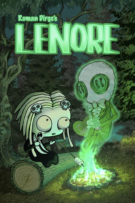 LENORE GHOST STORY #1 SDCC EXCLUSIVE ROMAN DIRGE GLOW IN THE DARK VAR ISBN: 65946039408400151 - FOC DATE: 9/13/26  - Release Date: 10/7/26