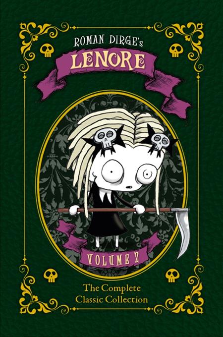 LENORE HC SLIPCASE SET SWIRLIES PURPLE NURPLES PINK BELLIES  ISBN: 978178774851455999 - FOC DATE: 9/20/26  - Release Date: 10/14/26