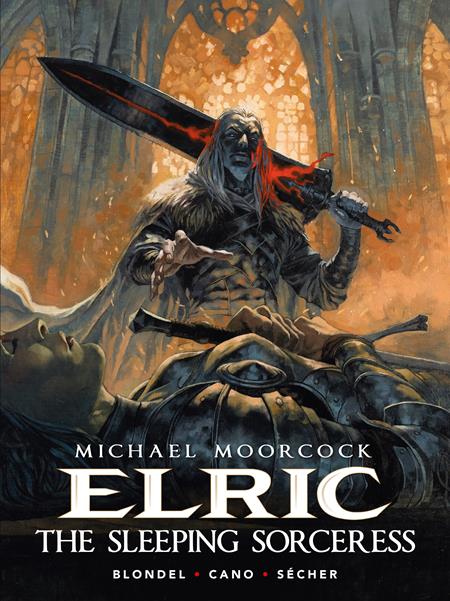 MICHAEL MOORCOCKS ELRIC THE SLEEPING SORCERESS TP REGULAR EDITION VALENTIN SECHER (MR) ISBN: 978180618259651999 - FOC DATE: 9/13/26  - Release Date: 10/7/26