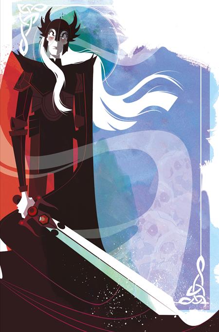 MICHAEL MOORCOCK ELRIC THE SLEEPING SORCERESS #1 SDCC EXCLUSIVE NORM KONYU VIRGIN FOIL VAR (MR) ISBN: 65946032918500171 - FOC DATE: 9/13/26  - Release Date: 10/7/26