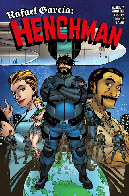 RAFAEL GARCIA HENCHMAN TP ISBN: 978180618287951799 - FOC DATE: 9/27/26  - Release Date: 10/21/26