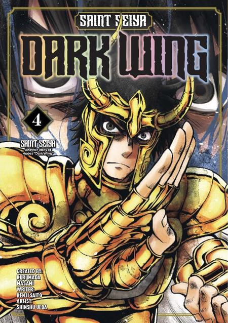 SAINT SEIYA DARK WING TP VOL 04 ISBN: 978178774721051399 - FOC DATE: 9/20/26  - Release Date: 10/14/26