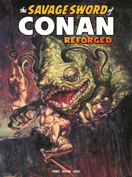 SAVAGE SWORD OF CONAN REFORGED #7 CVR B EARL NOREM VAR (MR) ISBN: 65946035369200721 - FOC DATE: 9/20/26  - Release Date: 10/14/26