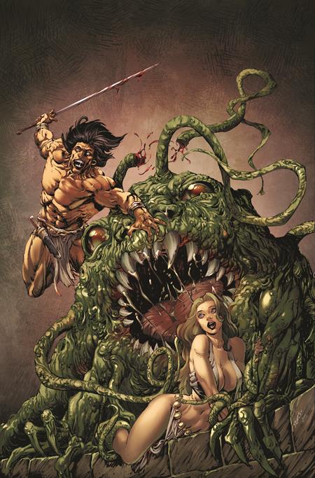 SAVAGE SWORD OF CONAN REFORGED #7 CVR C BART SEARS VIRGIN CARDSTOCK VAR (MR) ISBN: 65946035369200731 - FOC DATE: 9/20/26  - Release Date: 10/14/26