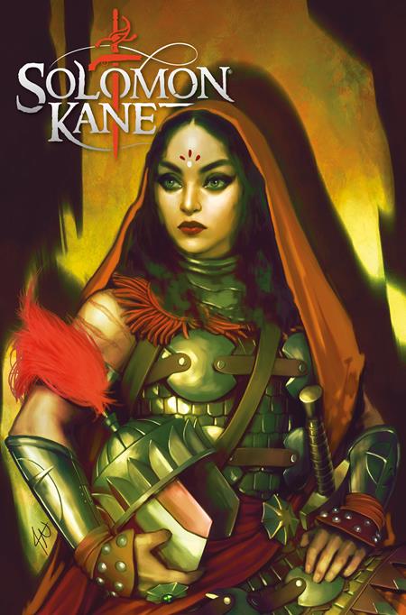 SOLOMON KANE THE LION ERRANT #4 (OF 4) CVR C REBECA PUEBLA VAR (MR) ISBN: 65946028380700431 - FOC DATE: 10/4/26  - Release Date: 10/28/26