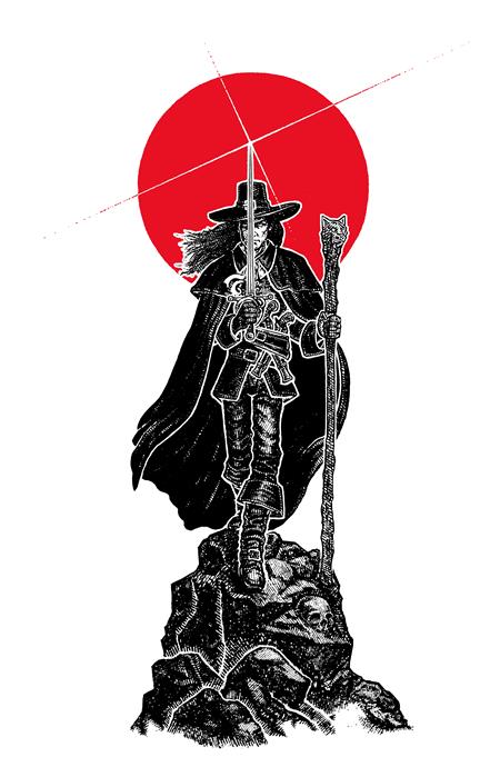 SOLOMON KANE THE LION ERRANT #4 (OF 4) CVR D MICAH ULRICH VIRGIN FOIL VAR (MR) ISBN: 65946028380700441 - FOC DATE: 9/20/26  - Release Date: 10/28/26