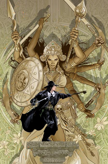 SOLOMON KANE THE LION ERRANT #4 (OF 4) CVR E PATCH ZIRCHER VIRGIN CARSTOCK VAR (MR) ISBN: 65946028380700451 - FOC DATE: 10/4/26  - Release Date: 10/28/26