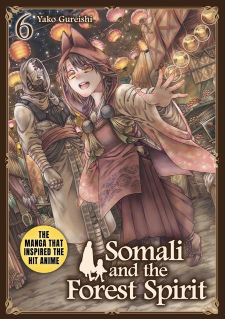 SOMALI AND THE FOREST SPIRIT TP VOL 06 ISBN: 978178774853851299 - FOC DATE: 9/20/26  - Release Date: 10/14/26
