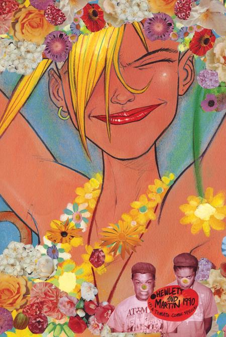 TANK GIRL SUMMER LOVE SENSATION 35TH ANNIVERSARY COMIC (ONE SHOT) SDCC EXCLUSIVE JAMIE HEWLETT VAR (MR) ISBN: 65946017534800151 - FOC DATE: 9/13/26  - Release Date: 10/7/26