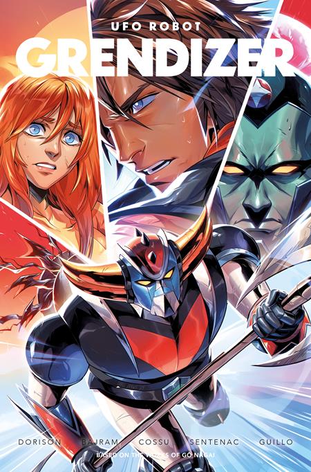 UFO ROBOT GRENDIZER #3 (OF 4) CVR A DARLS DRAWS ISBN: 79361173687000311 - FOC DATE: 9/13/26  - Release Date: 10/7/26