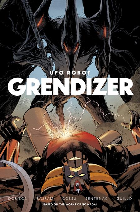 UFO ROBOT GRENDIZER #3 (OF 4) CVR B DENIS BAJRAM & BRICE COSSU VAR ISBN: 79361173687000321 - FOC DATE: 9/13/26  - Release Date: 10/7/26