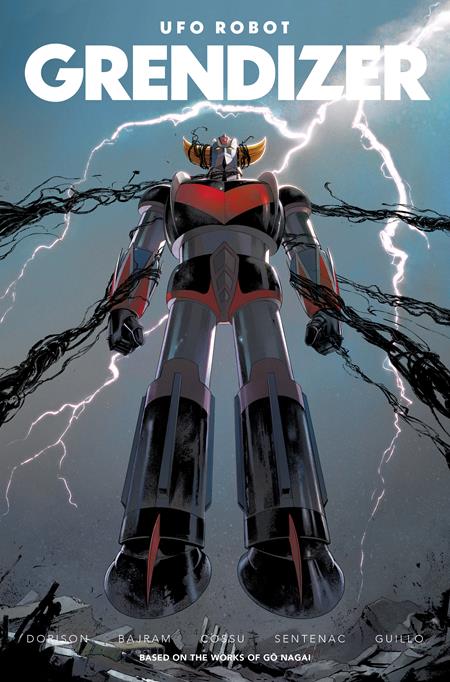 UFO ROBOT GRENDIZER #3 (OF 4) CVR C DENIS BAJRAM & BRICE COSSU VAR ISBN: 79361173687000331 - FOC DATE: 9/13/26  - Release Date: 10/7/26