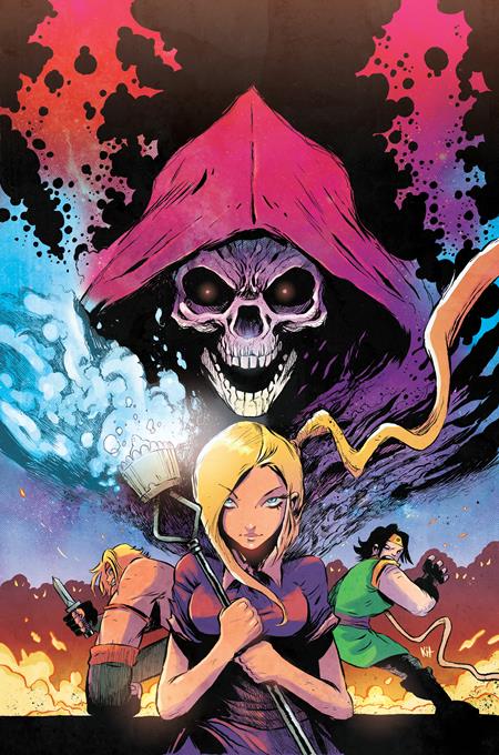 VAMPIRE SURVIVORS #2 (OF 4) CVR C KIT WALLIS VIRGIN CARDSTOCK ISBN: 65946033781400231 - FOC DATE: 9/13/26  - Release Date: 10/7/26