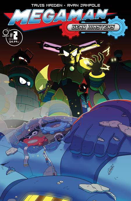 MEGA MAN GEAR MASTERS #2 (OF 5) CVR A RYAN JAMPOLE ISBN: 85534800171000211 - FOC DATE: 9/13/26  - Release Date: 10/28/26