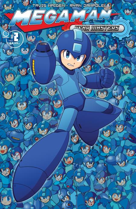 MEGA MAN GEAR MASTERS #2 (OF 5) CVR C CAPCOM VAR ISBN: 85534800171000231 - FOC DATE: 9/13/26  - Release Date: 10/28/26