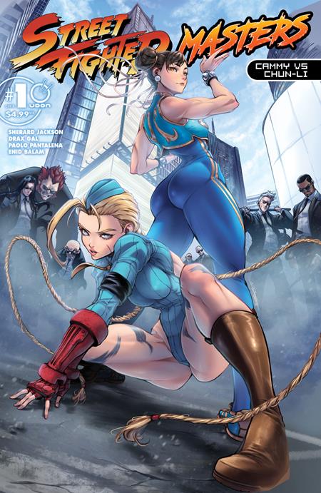 STREET FIGHTER MASTERS CAMMY VS CHUN LI #1 (ONE SHOT) CVR A DRAX GAL ISBN: 85534800172700111 - FOC DATE: 9/6/26  - Release Date: 10/7/26