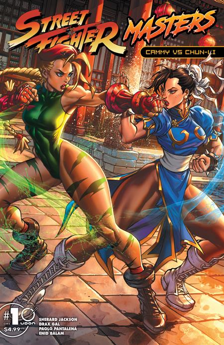 STREET FIGHTER MASTERS CAMMY VS CHUN LI #1 (ONE SHOT) CVR B PAOLO PANTALENA VAR ISBN: 85534800172700121 - FOC DATE: 9/6/26  - Release Date: 10/7/26