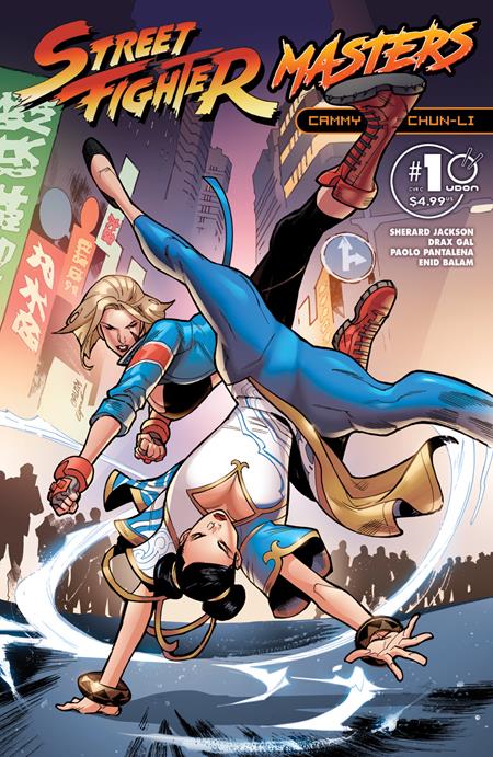 STREET FIGHTER MASTERS CAMMY VS CHUN LI #1 (ONE SHOT) CVR C ENID BALAM VAR ISBN: 85534800172700131 - FOC DATE: 9/6/26  - Release Date: 10/7/26