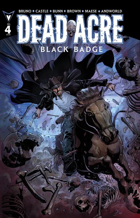 DEAD ACRE #4 CVR A RILEY BROWN ISBN: 85005599435500411 - FOC DATE: 9/27/26  - Release Date: 10/28/26
