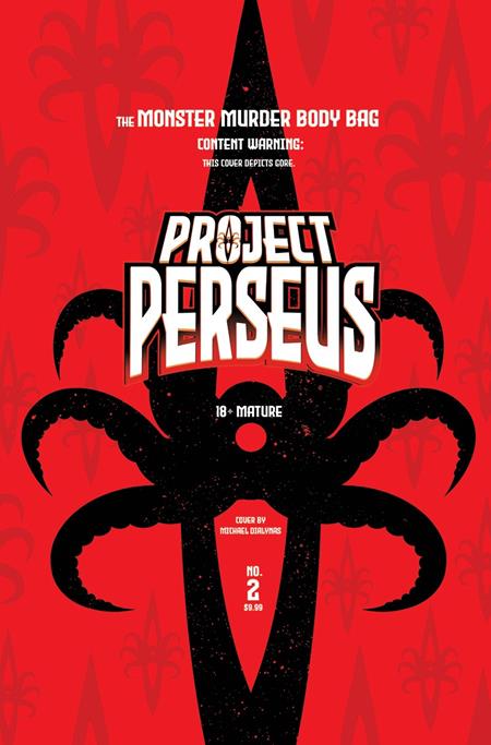 PROJECT PERSEUS #2 CVR F MICHAEL DIALYNAS MONSTER MURDER BODY BAG FULL ART VAR ISBN: 85005599439302061 - FOC DATE: 9/13/26  - Release Date: 10/14/26
