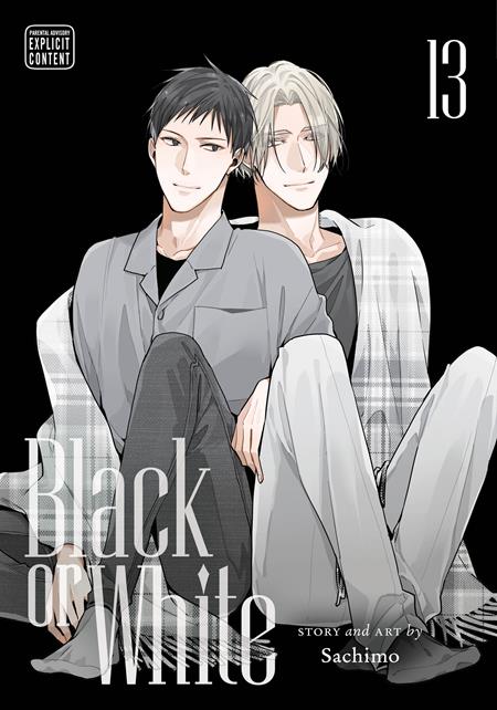 BLACK OR WHITE TP VOL 13 (MR) ISBN: 978197476594251299 - FOC DATE: 8/30/26  - Release Date: 10/14/26