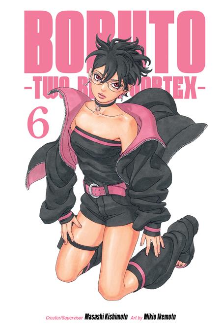 BORUTO TWO BLUE VORTEX TP VOL 06 ISBN: 978197476668051199 - FOC DATE: 8/30/26  - Release Date: 10/7/26