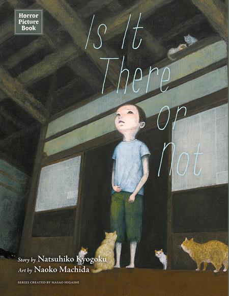 HORROR PICTURE BOOK HC IS IT THERE OR NOT ISBN: 978197476882051999 - FOC DATE: 8/30/26  - Release Date: 10/7/26