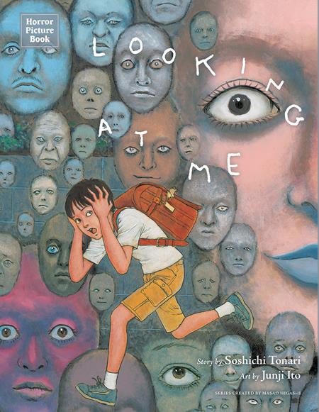 HORROR PICTURE BOOK HC LOOKING AT ME ISBN: 978197476272951999 - FOC DATE: 8/30/26  - Release Date: 10/7/26