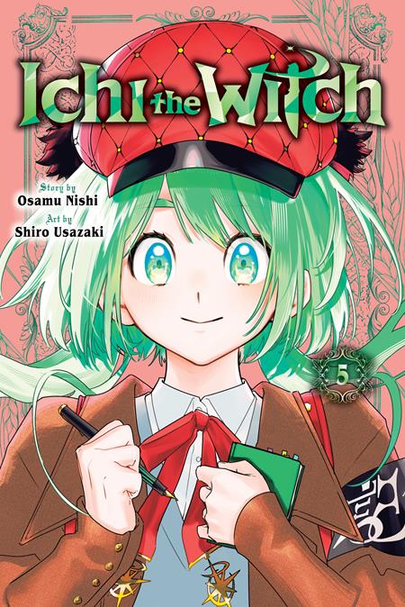 ICHI THE WITCH TP VOL 05 ISBN: 978197476844851199 - FOC DATE: 8/30/26  - Release Date: 10/7/26