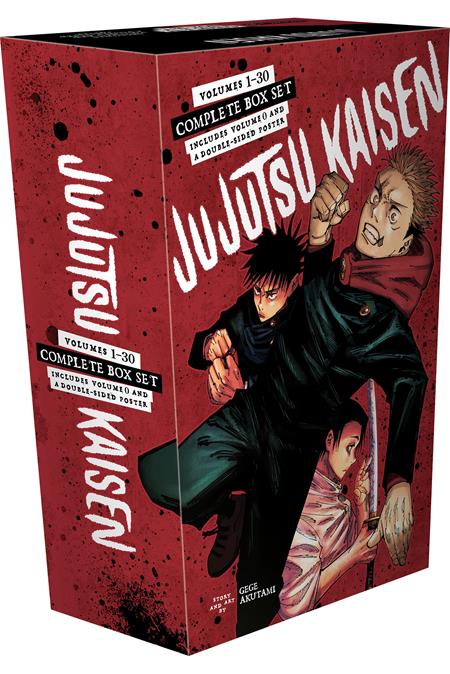 JUJUTSU KAISEN COMPLETE BOX SET ISBN: 978197476935353000 - FOC DATE: 9/13/26  - Release Date: 10/28/26